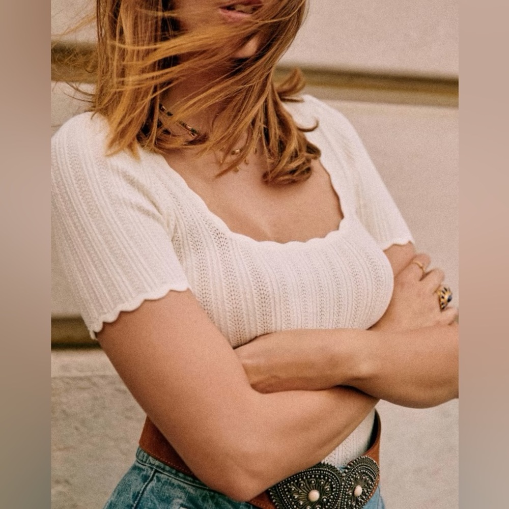 Sezane Anil Jumper NWOT